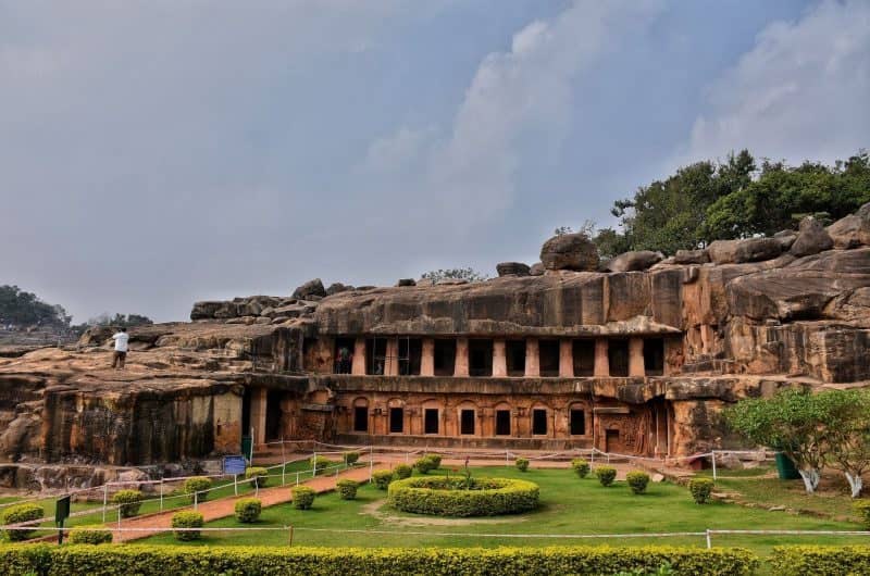 Budget Hotel in Patrapada Bhubaneswar near Udayagiri Caves