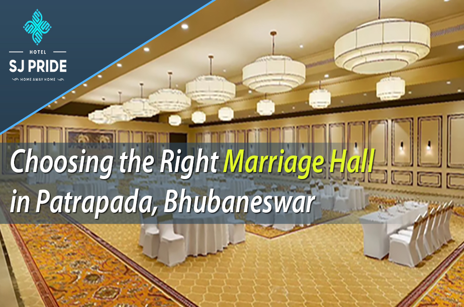Marriage Hall Booking in Patrapada: What to Look for Before You Book